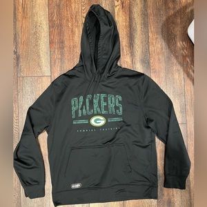 Men’s NFL apparel hooded Packers sweatshirt